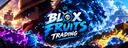 Discovery splash banner for Blox Fruits Trading Community Discord server