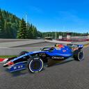 Discovery splash banner for GridLine Racing (PFR) Discord server