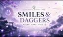 Discovery splash banner for SMILES & DΛGGERS (Revamping ) Discord server