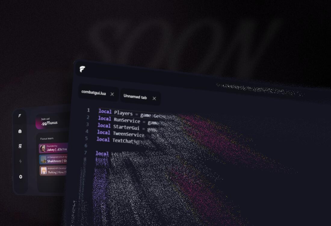 Discovery splash banner for 🎃 FluxusZ | Official 2026 Discord server