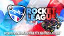 Discovery splash banner for Rocket League France Discord server