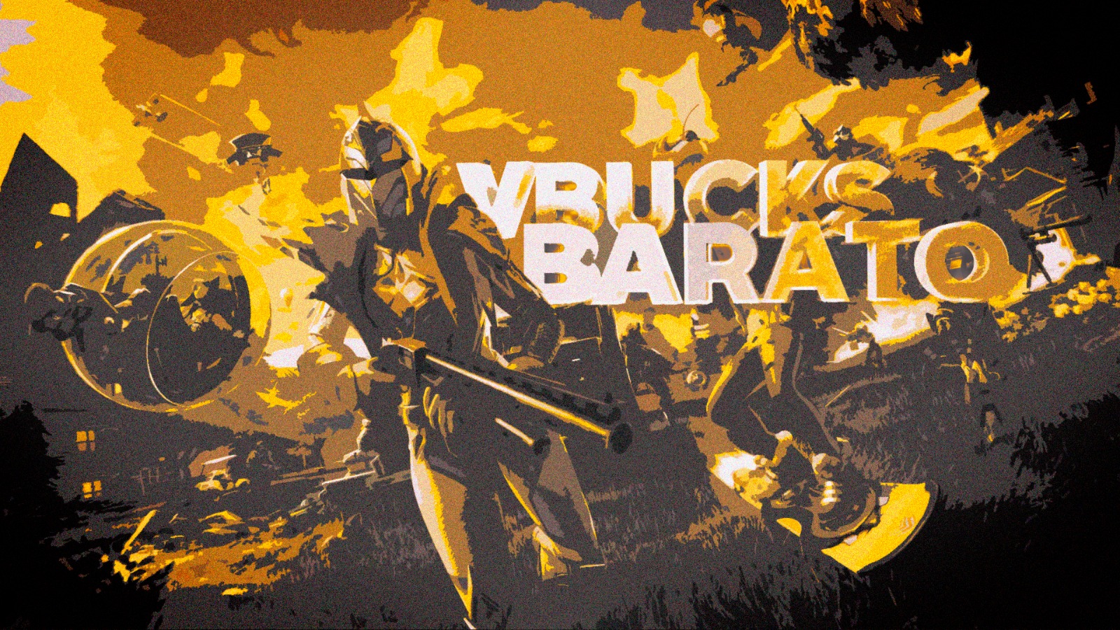 Discovery splash banner for VBUCKS BARATO Discord server
