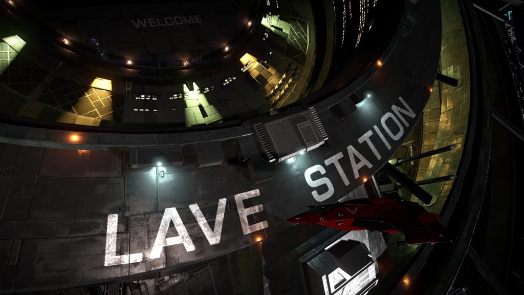 Discovery splash banner for Lave Radio Discord server