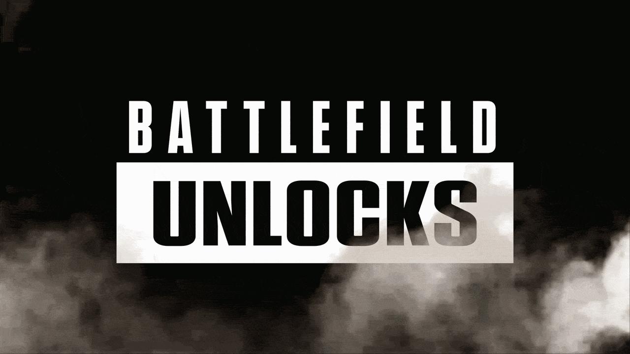 Discovery splash banner for Battlefield Unlocks Discord server