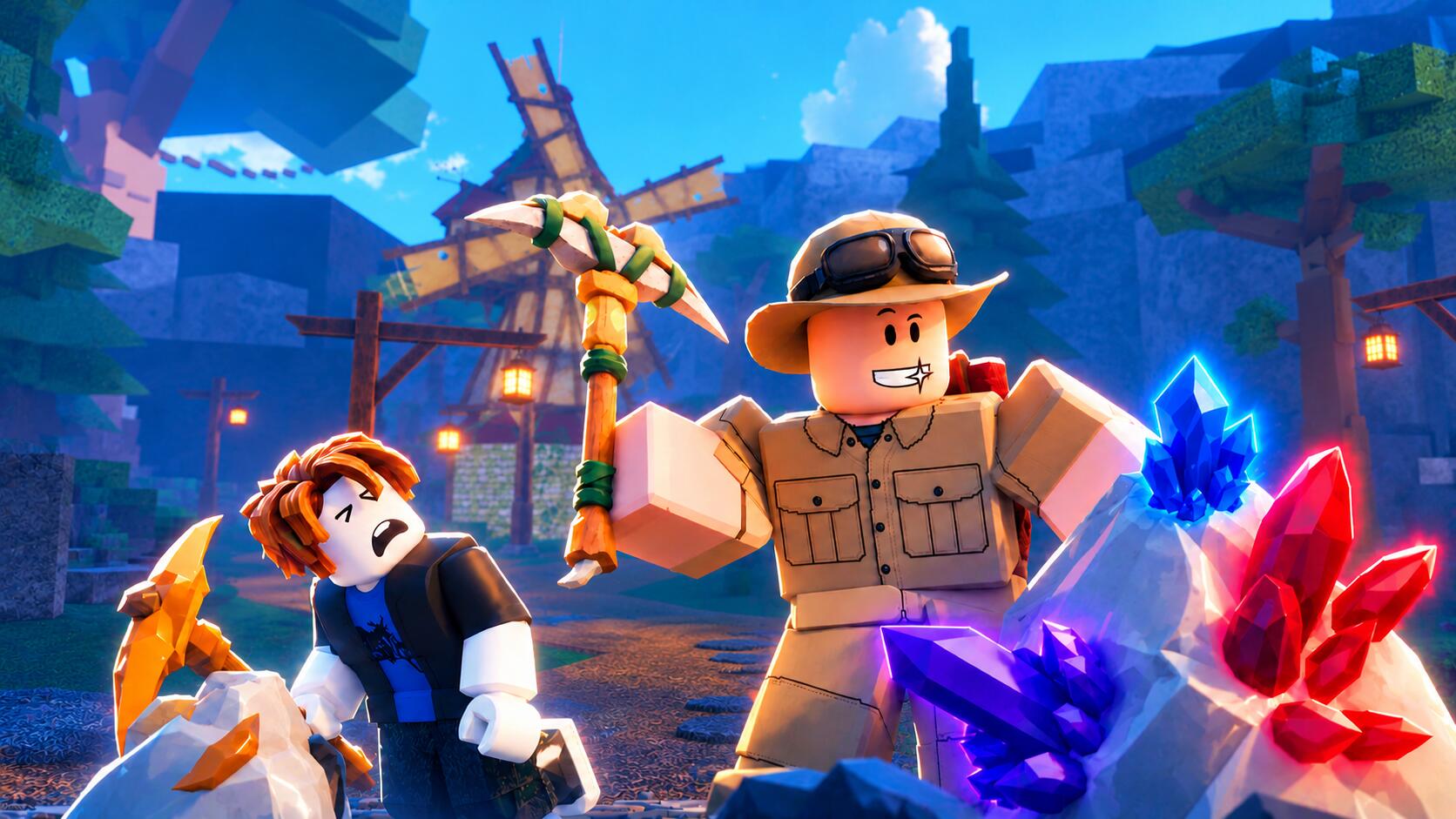 Discovery splash banner for Miners Legion Community Discord server