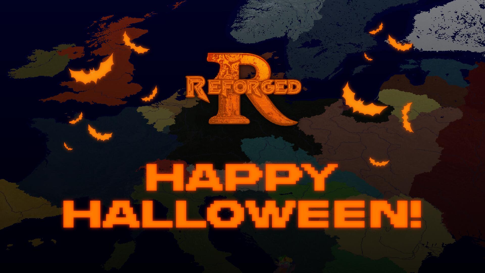Discovery splash banner for Reforged π Discord server