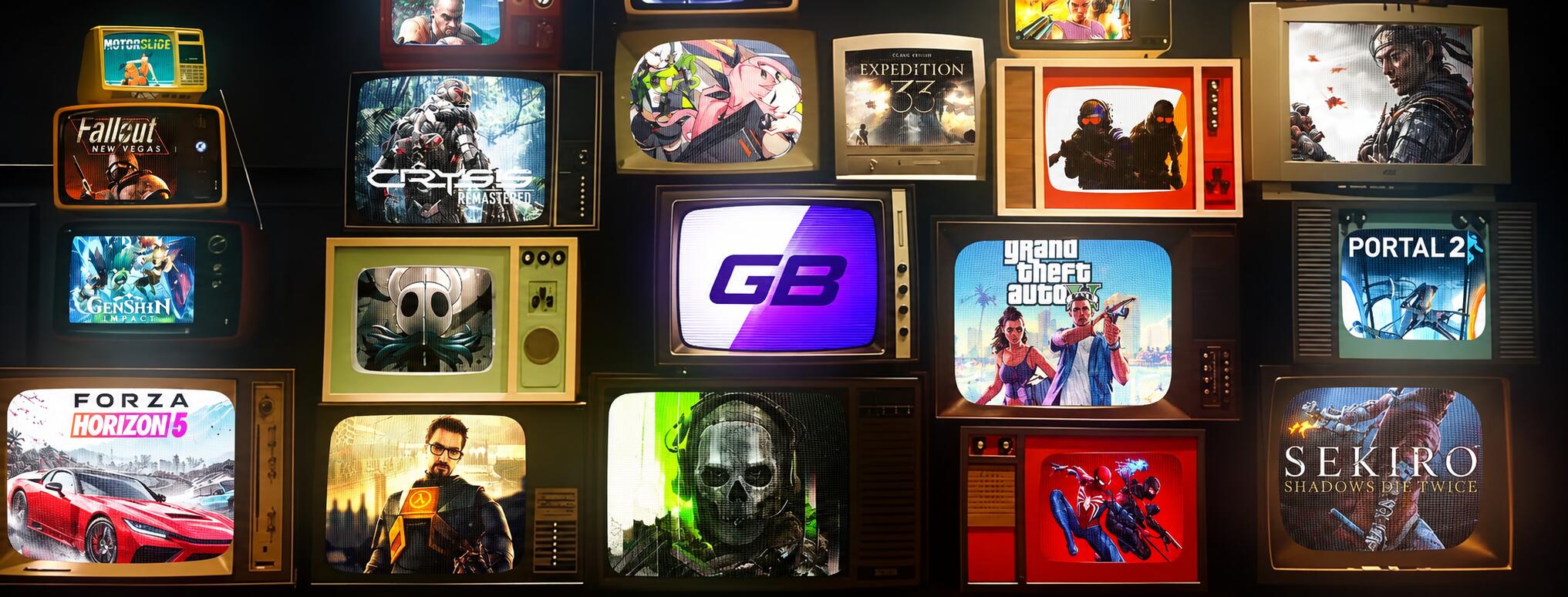 Discovery splash banner for GameBangla™ Discord server