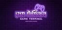 Discovery splash banner for GameTerminal™ Discord server