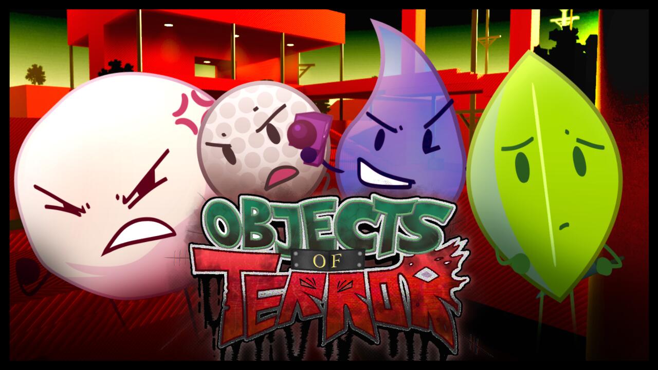 Discovery splash banner for Objects of Terror Indev Discord server