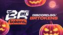 Discovery splash banner for BR TOKENS Discord server
