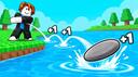 Discovery splash banner for +1 Stone Skipping Official Discord server