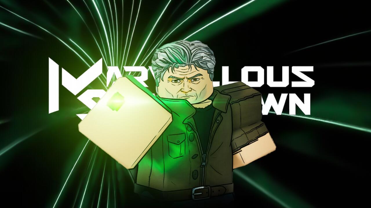 Discovery splash banner for Marvellous Smackdown Discord server