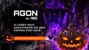 Discovery splash banner for AGON by AOC Discord server