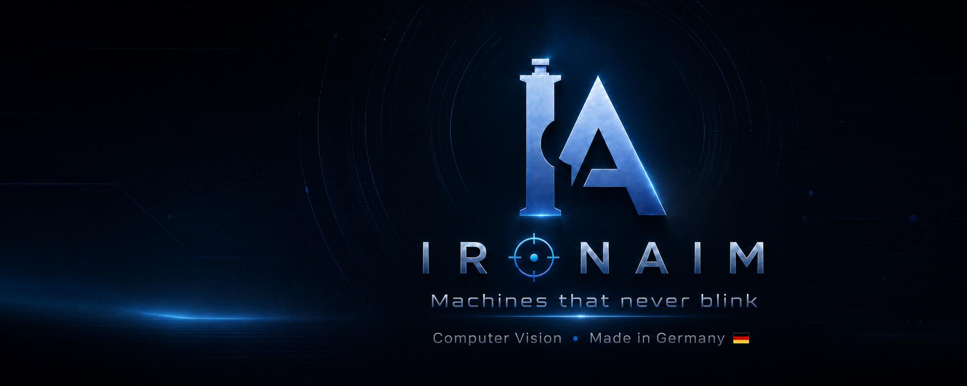 Discovery splash banner for IRONAIM Discord server
