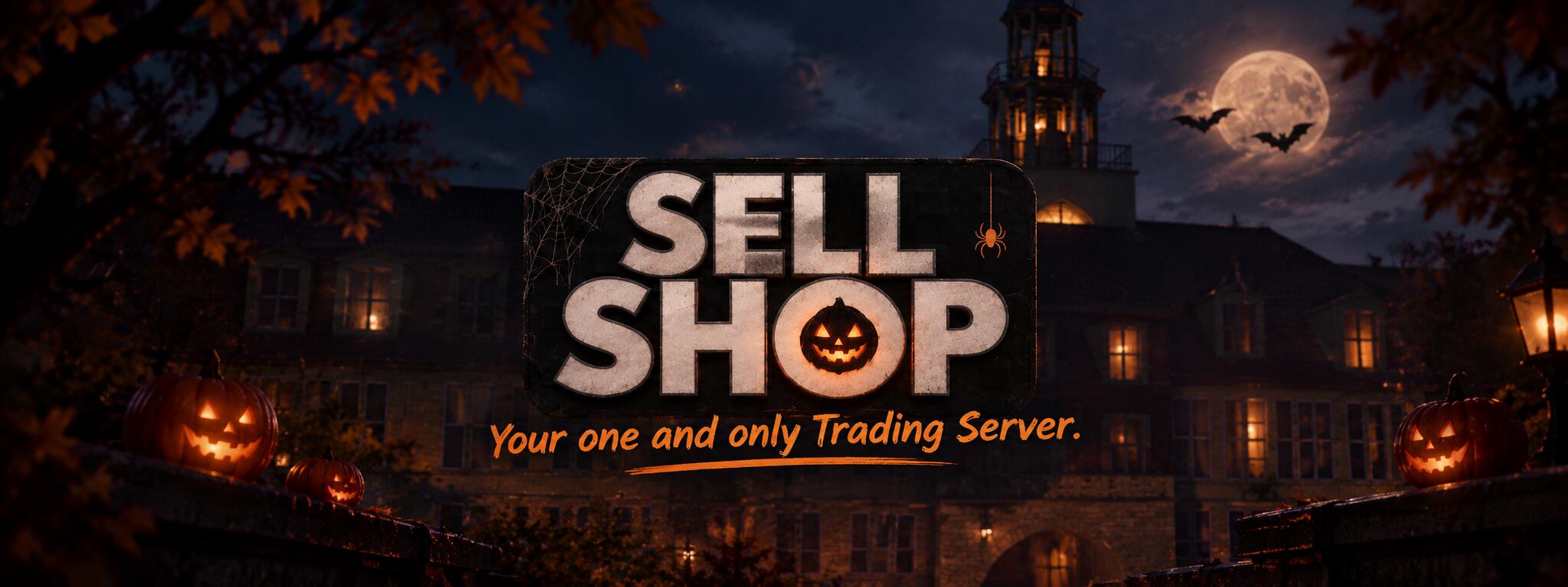 Discovery splash banner for 💲Sell Shop 🏪 Discord server