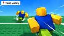 Discovery splash banner for Huss Valley Official | Roblox Discord server