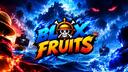 Discovery splash banner for Bloxfruit Giveaways Paradise Discord server
