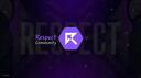 Discovery splash banner for Respect Community Discord server