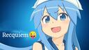 Discovery splash banner for Recquiem | 2016-2026 RR Discord server
