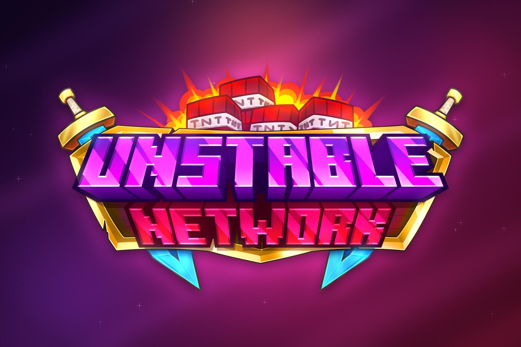 Discovery splash banner for Unstable Network Discord server