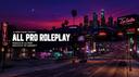 Discovery splash banner for AllProRP Discord server