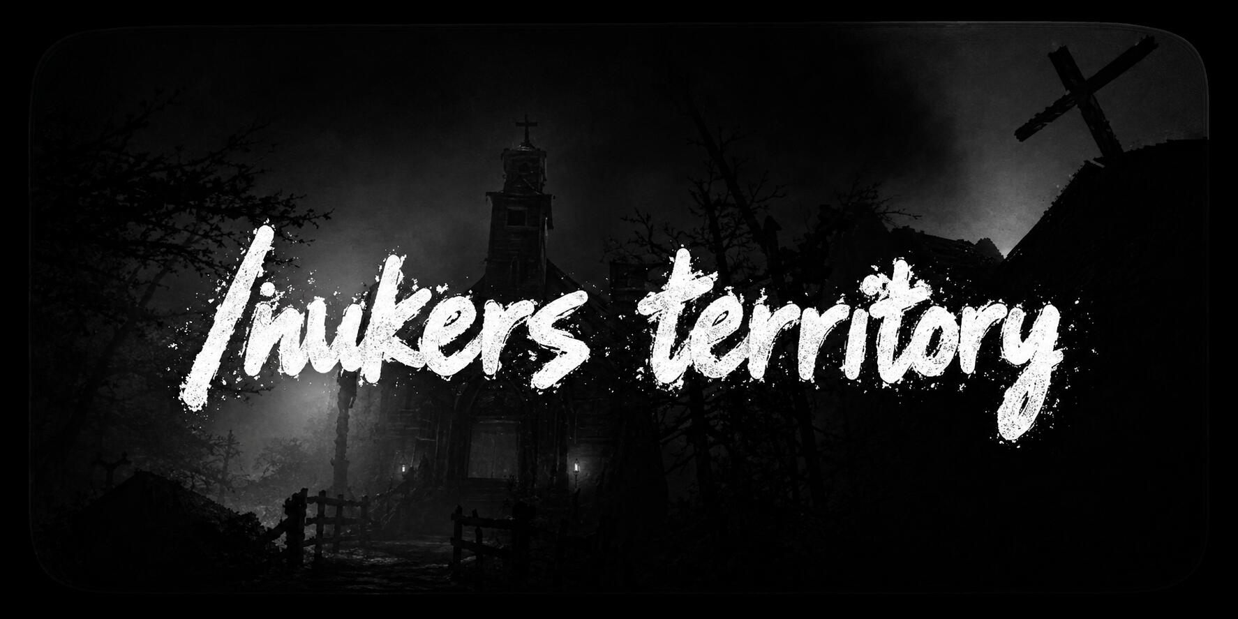Discovery splash banner for Ɲukers Territory ✞ Discord server