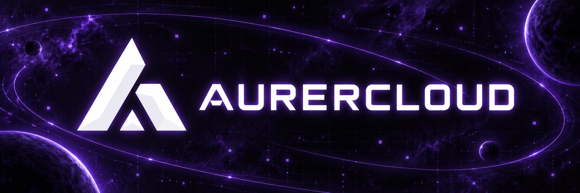 Discovery splash banner for Aurer.Cloud | The Premium Freemium Discord server