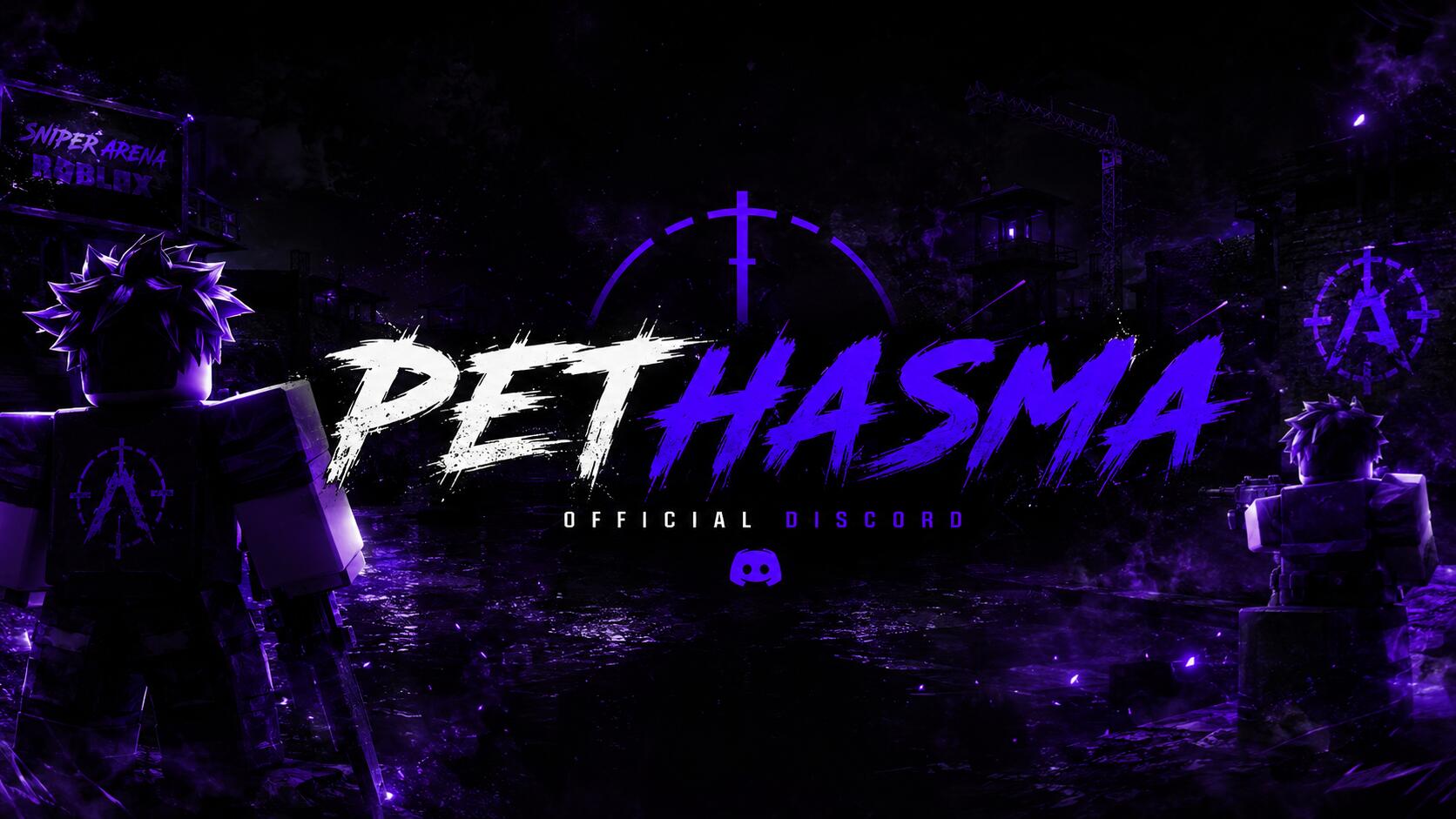 Discovery splash banner for Pethasma Roblox Server Discord server