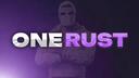 Discovery splash banner for OneRust - Best Servers in Rust Discord server