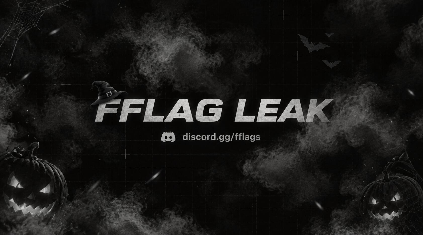 Discovery splash banner for fflag leak Discord server