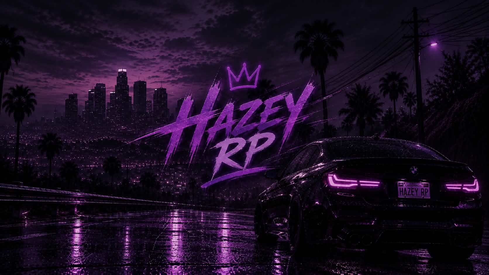 Discovery splash banner for Hazey RP 2.0 | #4 🎃 Discord server