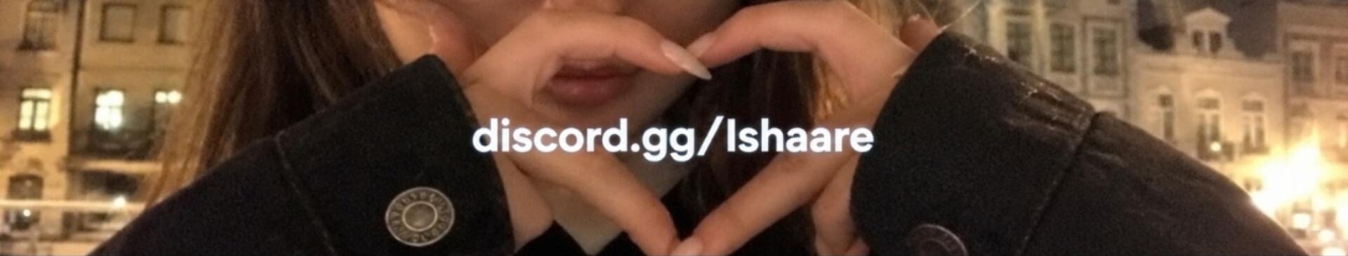 Discovery splash banner for ۶ৎ . Ishaare™ || Biggest Indian Chilling Community • Active • fun • Hangout Vc...... Discord server