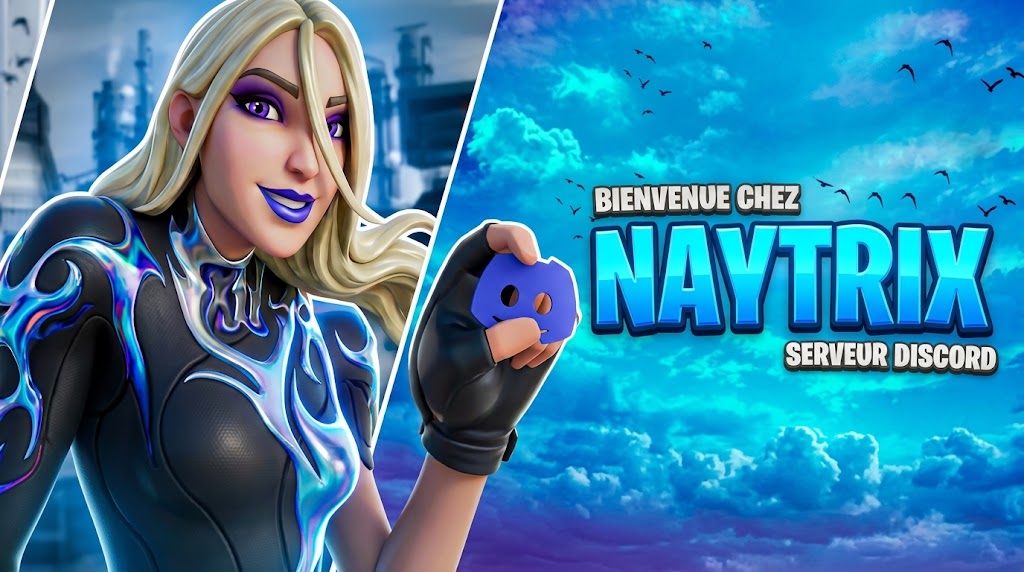 Discovery splash banner for 〃🦋 • L’Empire de Naytrix 〃 Discord server