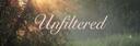 Discovery splash banner for Unfiltered | Chilling · Social · Community · Dating Discord server