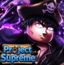 Discovery splash banner for Project Supreme Discord server