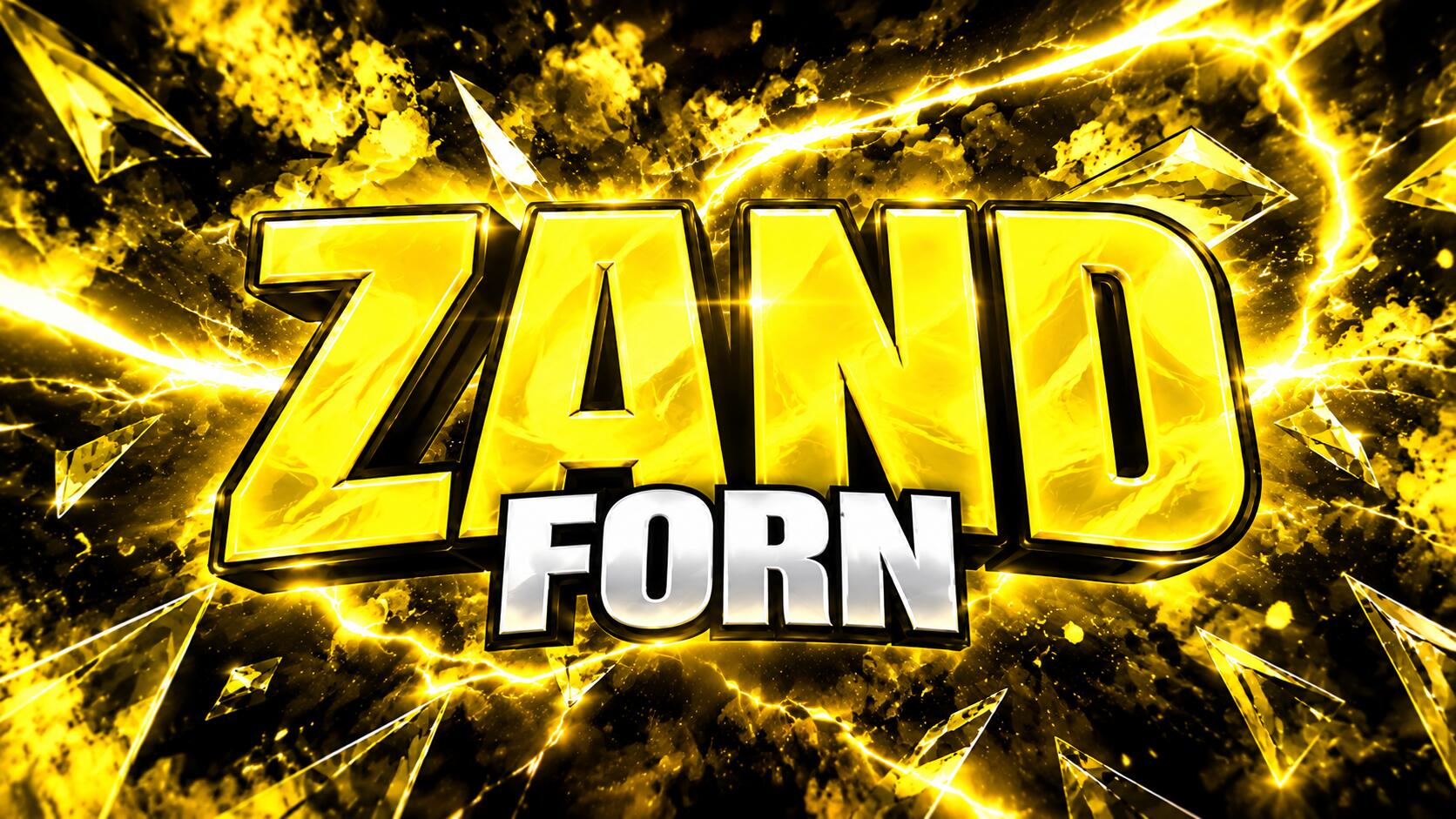 Discovery splash banner for ZAND FORN #3K Discord server