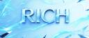 Discovery splash banner for RICH Esports Discord server