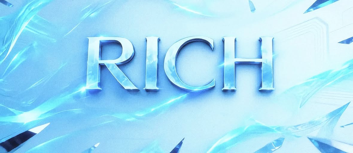 Discovery splash banner for RICH Esports Discord server