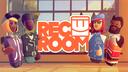 Discovery splash banner for Rec Room Discord server