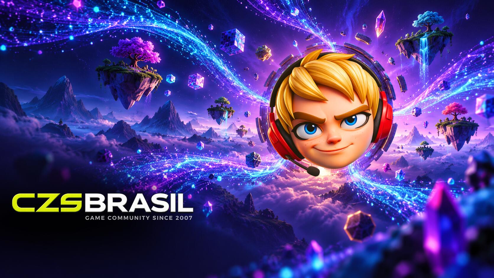 Discovery splash banner for CZSBrasil.com.br Discord server