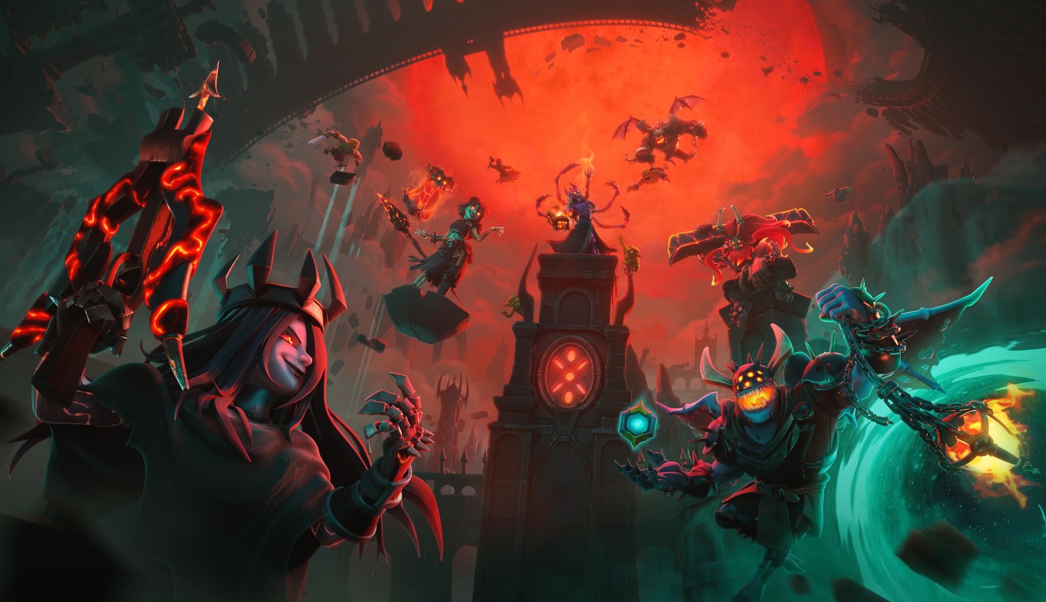 Discovery splash banner for Clash of Clans Discord server
