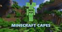 Discovery splash banner for MinecraftCapes Discord server