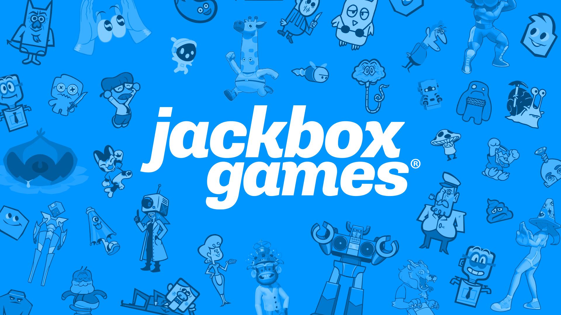 Discovery splash banner for Official Jackbox Games Discord server