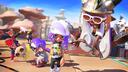 Discovery splash banner for Splatoon 3 - The Splatlands Discord server