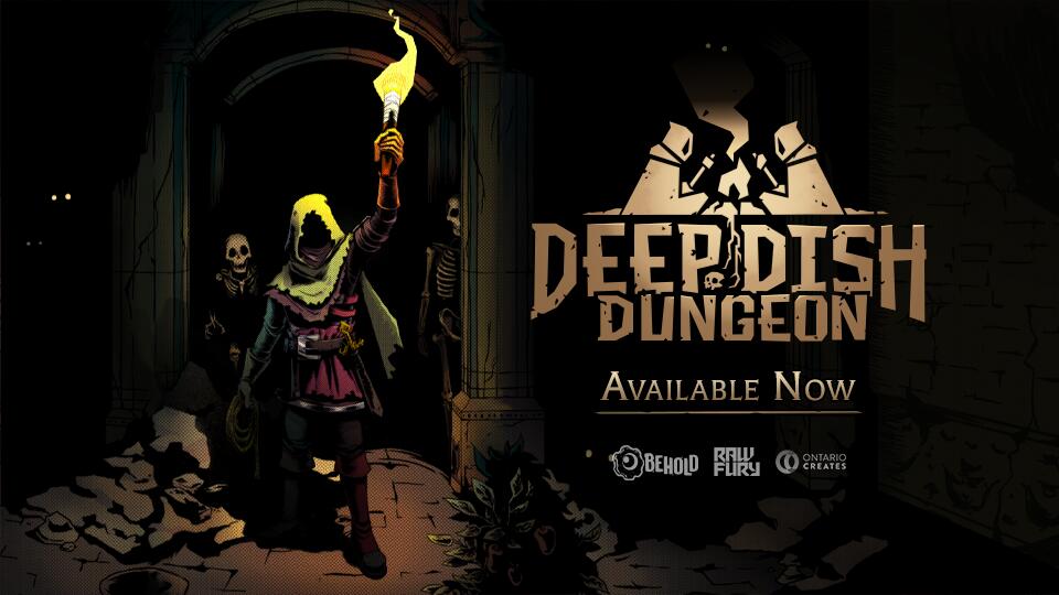 Discovery splash banner for Raw Fury Discord server