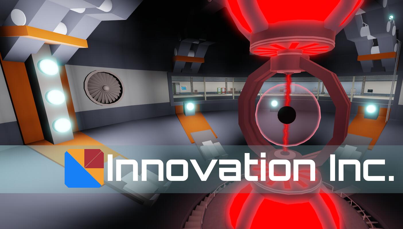 Discovery splash banner for Innovation Inc. Discord server