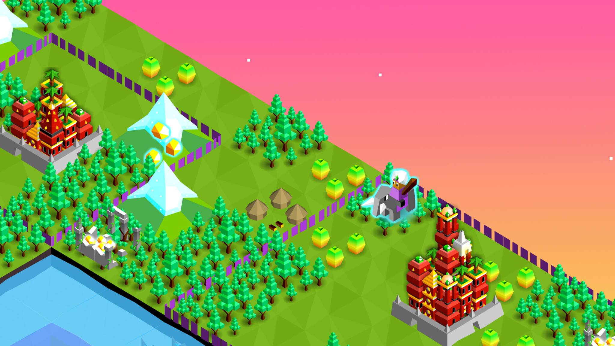 Discovery splash banner for Polytopia Discord server