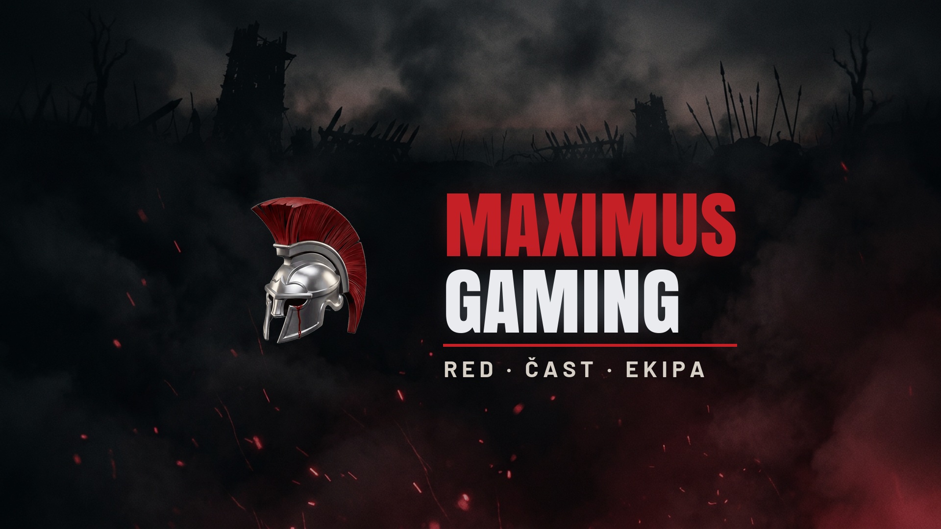 Discovery splash banner for MAXIMUS GAMING Discord server