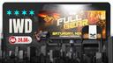 Discovery splash banner for Internet Wrestling Discord Discord server