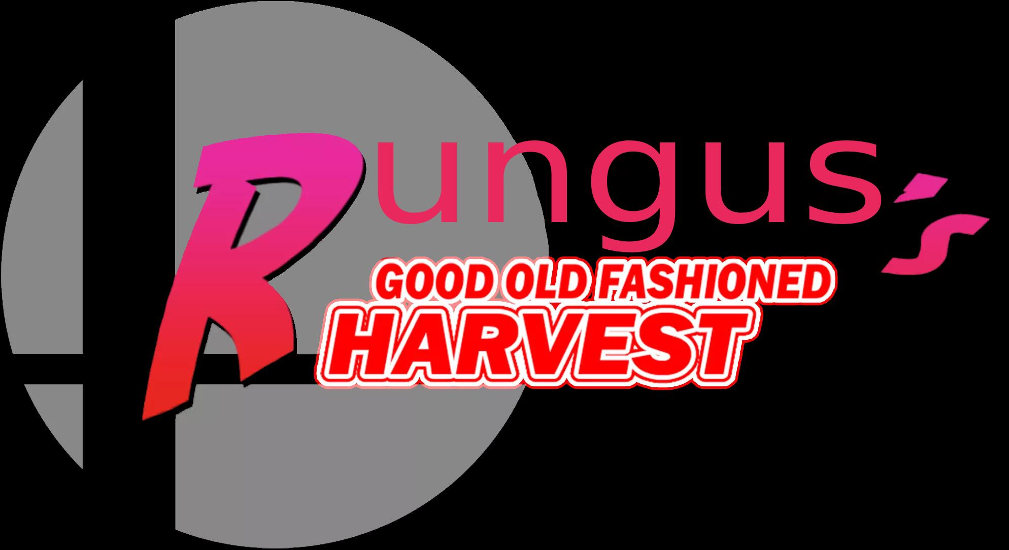 Discovery splash banner for Harvest (SCARY style) Discord server